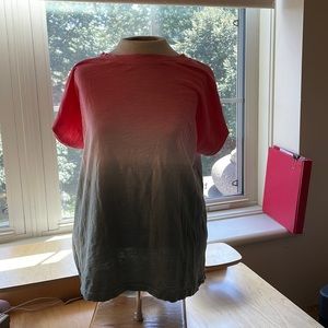 Cotton Bleu t-shirt.